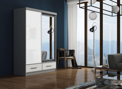 150 cm plašas pielietojuma plaukti skapī Garderobe Новая эта� �амастройка.